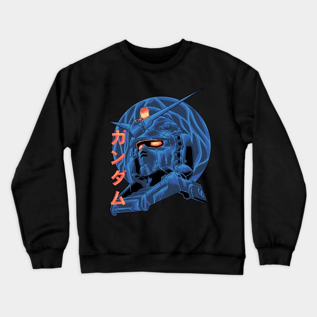 gundam rx-78 Crewneck Sweatshirt by Amartwork